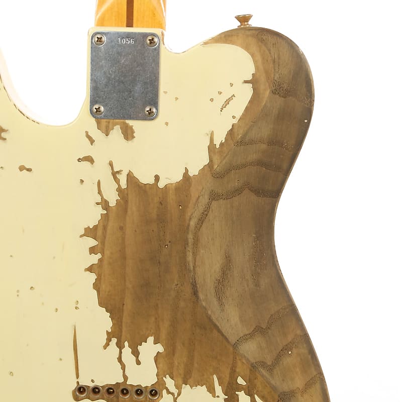Fender Custom Shop Tribute Series Jeff Beck Esquire Relic image 6