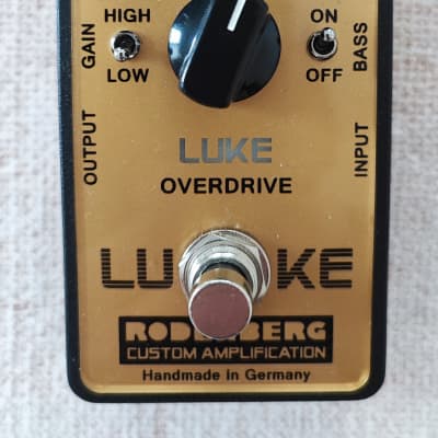 Rodenberg LUKE OD – Steve Lukather Signature Overdrive | Reverb