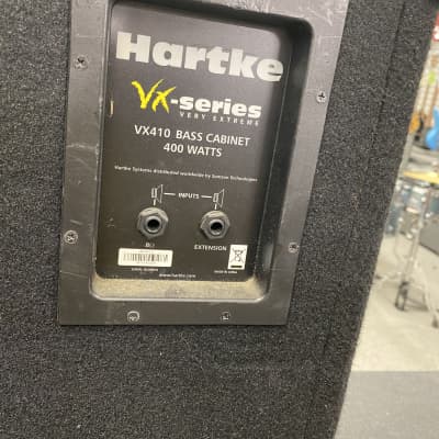 Hartke VX Series 4x10 and 1x15 Bass Cabinets image 6