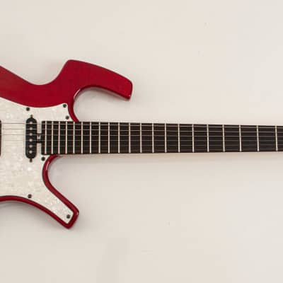 Parker Fly P-38 Trans Red MIK Fishman Piezo Bridge image 4