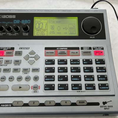 Boss DR-880 Dr. Rhythm 2004 - 2016 - Gray
