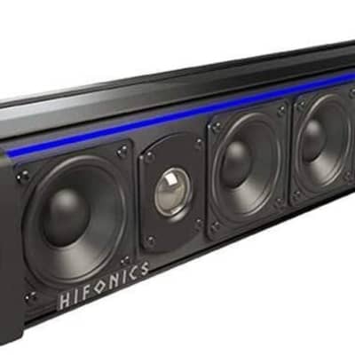 Hifonics Thor Ten Speaker Powered Soundbar with Integrated