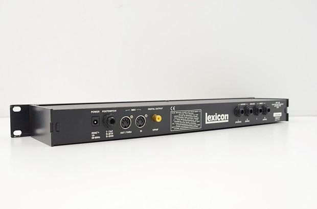 ギター Lexicon MPX100 Lexicon MPX100 Dual Channel Multi-Effects Processor – CLAIR