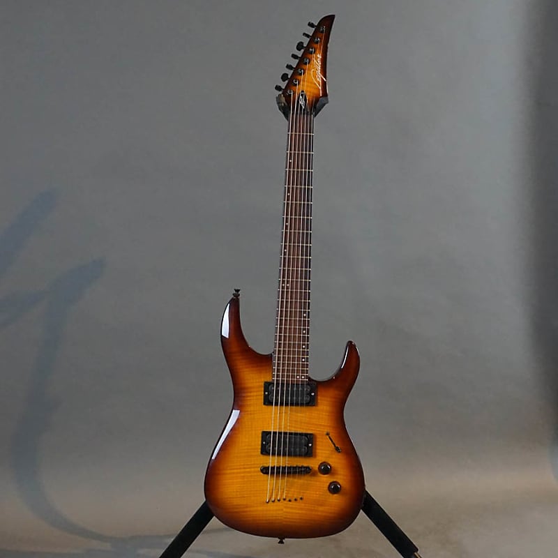 Legator N7-200 Series Ninja 7 String Neck Through Sunburst - Used