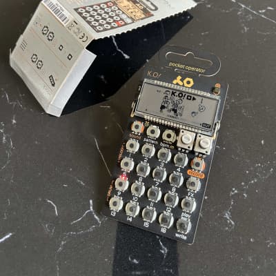 Teenage Engineering PO-33 Pocket Operator K.O! 2018 | Reverb