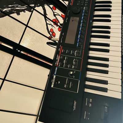 Roland Juno-Gi 61-Key Synthesizer 2010s - Black image 3