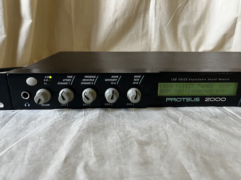 E-MU PROTEUS 2000 MODEL 9094 sound module Composer ROM 100-250V