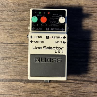 Boss LS-2 Line Selector | Reverb Canada