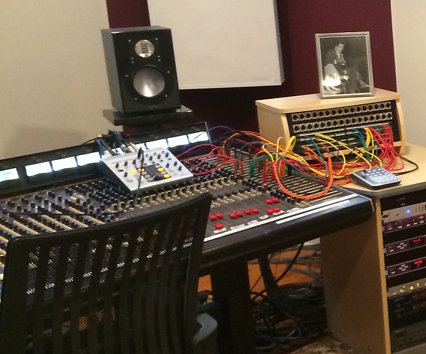 Soundcraft 2400 1981 Sweet 70's Brown Reverb