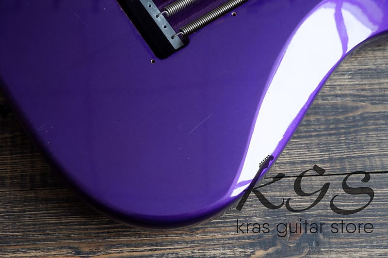 Fernandes FR-55 Revolver MTV 1993 Metallic Violet | Reverb