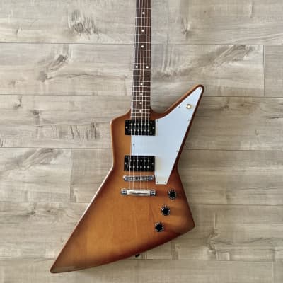 2001 Gibson Explorer '76 - Natural Burst *8.5 Lbs* | Reverb 2001 Gibson Explorer '76 - Natural Burst *8.5 Lbs* | Reverb