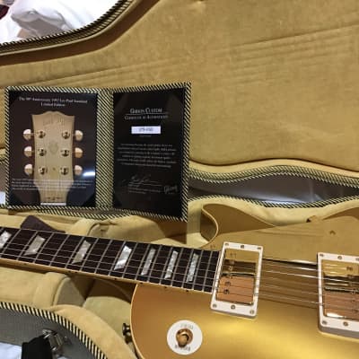 Gibson 50th Aniverssary les paul 1957 Gold image 3