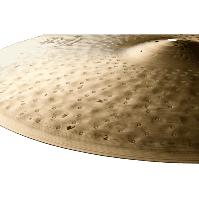 Zildjian 22 Inch K Constantinople Thin Ride Over Hammered Cymbal K1101  642388303955 image 5
