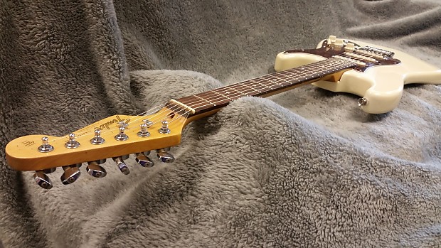 Fender Stratocaster (Partscaster) Vintage Cream | Reverb