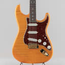 Fender 1960 Stratocaster Flame Maple Top Sunset Orange Transparent 2018