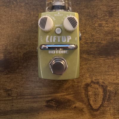 Reverb.com listing, price, conditions, and images for hotone-liftup