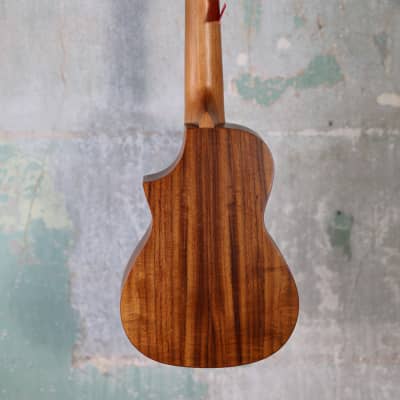 Amahi C-04 Amahi All Solid Koa, Concert Cutaway image 5