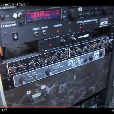 Phil Collen's, Def Leppard Palmer PDI-05 Speaker Simulator (PC #5008) image 10