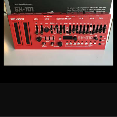 Roland SH-01A Red – Limited Edition – Mint Condition – Collector’s Item image 2