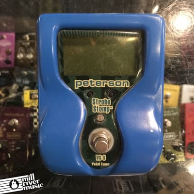 Peterson Stomp Classic Strobotuner Pedal Guitar Tuner VS-S Used for sale