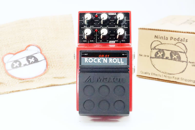 直送商品 Maxon OR-01 Rock 'N Roll Overdrive/Distortion | Vintage ギター