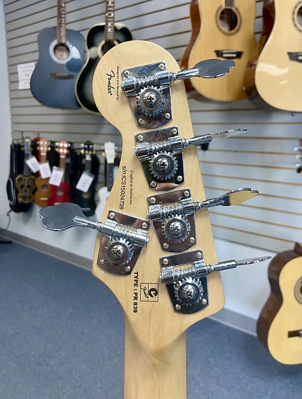 スクワイヤー　ベース　PR839 Squier PR839 5弦ベース エレキベース スクワイヤー - メルカリ