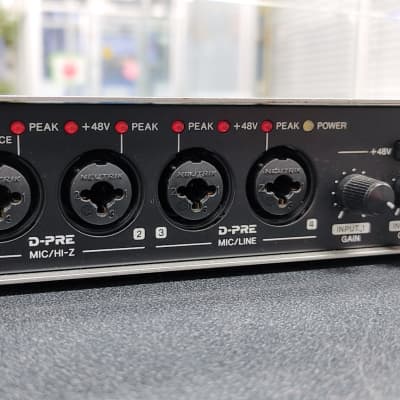 Steinberg UR44 6x4 USB 2.0 Audio Interface w/ MIDI I/O | Reverb