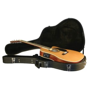Guardian CG-022-DT Deluxe Thin Body Acoustic Hardshell Case