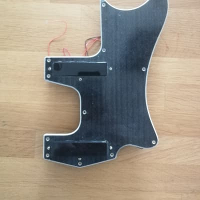Gibson NOS RD Standard Bass Pickups And Pickguard  1970's Black for sale