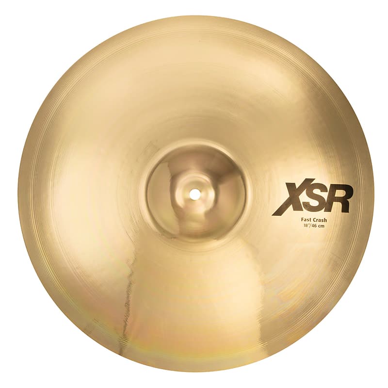 Sabian XSR 18" Fast Crash Cymbal image 1