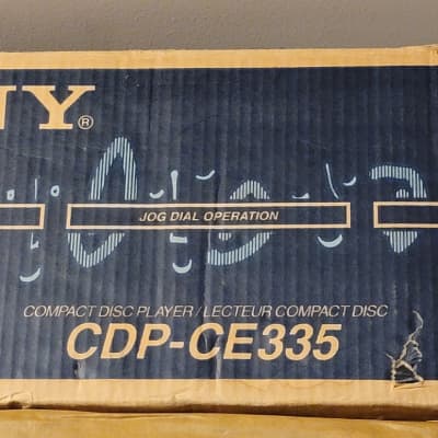 Sony CDP-CE335CD Player in Orig. Box image 1