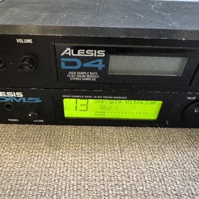 Lot of Alesis D4 & DM5 Electronic Drum Modules (Studio Gears)