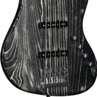 Michael Kelly Guitars, Element 5 Openpore Trans Black Mplfb, MKO5OBKMRC image 8