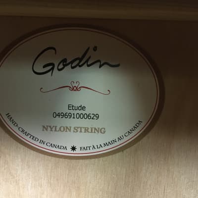Godin Etude Classical Guitar image 6