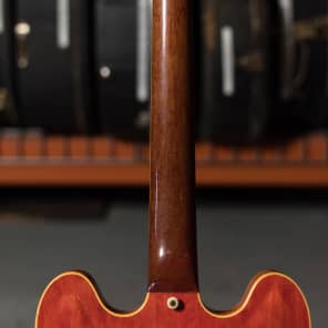 1961 Gibson Cherry ES-335TD owned by Jeff Tweedy, used on tour image 6