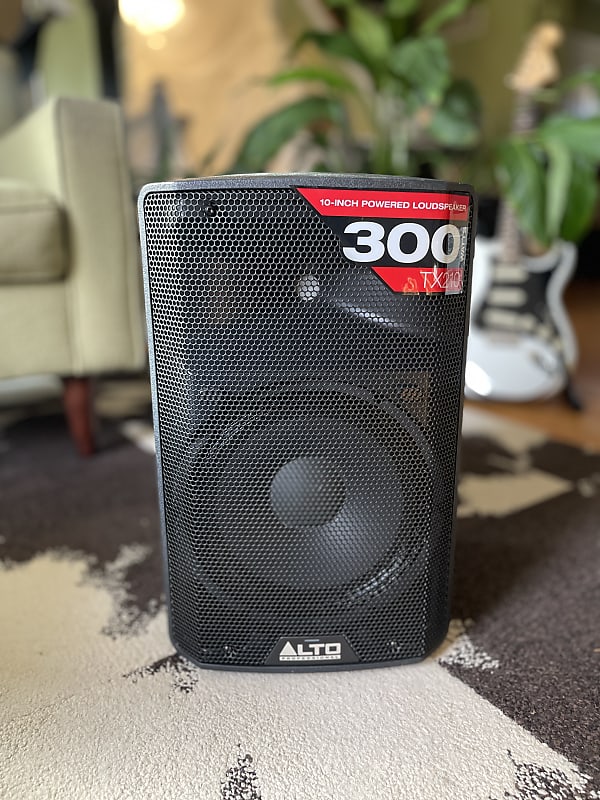 Alto Professional TX210 300Watt 10Inch 2Way Powered Reverb