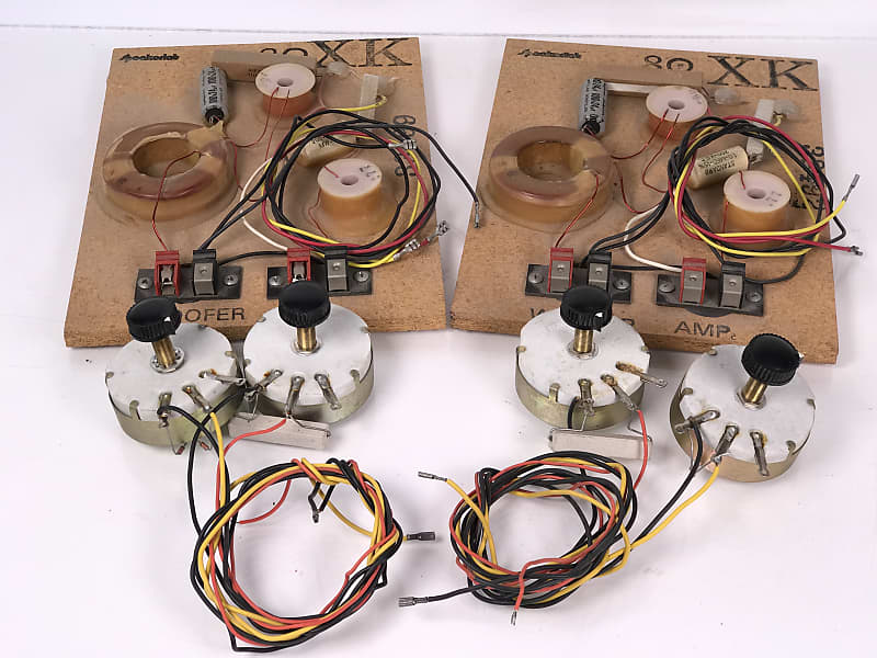 Klipsch La Scala Crossovers w/ Knobs SpeakerLab (Pair) Reverb UK