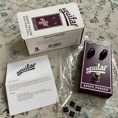 Reverb.com listing, price, conditions, and images for aguilar-grape-phaser