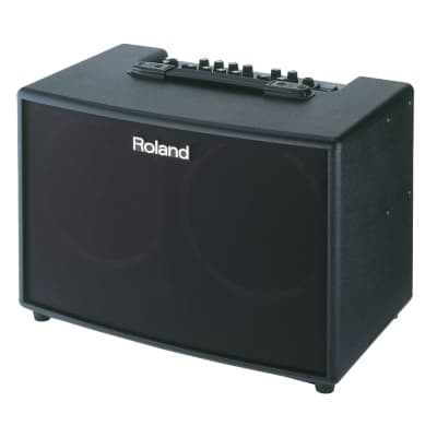 Roland AC-60 Acoustic Chorus 2-Channel 60-Watt 2x6.5 Acoustic Guitar Combo  | Reverb