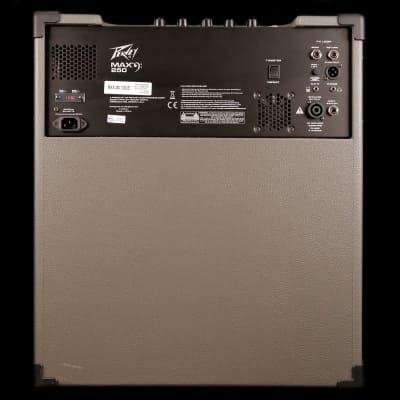 Peavey MAX 250 250-watt 1x15'' Bass Combo Amp image 5