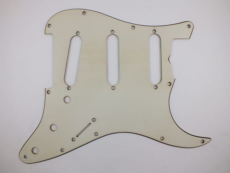 Relic Aged White Scratch Plate Pickguard #41 fits 1962 USA | Reverb