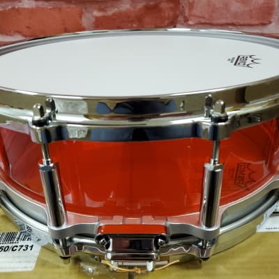 Pearl Crystal Beat Ruby Red 14x5" Snare Drum NEW Worldwide Ship | Special Order | Authorized Dealer image 5