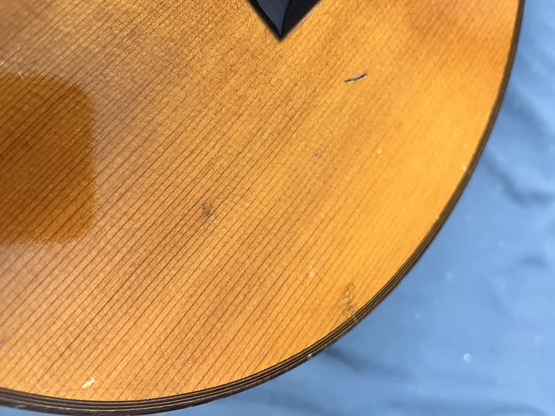 Rokutaro Nakade A7 Brazilian Rosewood Handmade Classical