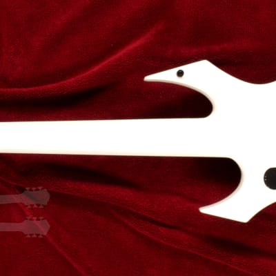 B.C. Rich Warlock Legacy Extreme 7 with Floyd Rose - Gloss Glitter Rock White image 14