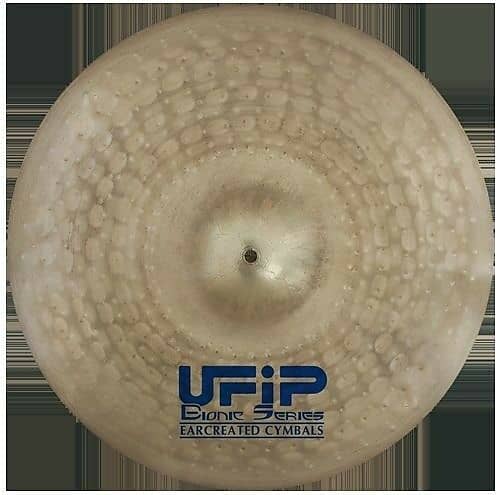 UFiP Bionic Series 20" Medium Ride Cymbal 2635g. image 1