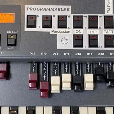 Crumar GSI DMC-122 Dual MIDI Console w/ GEMINI Expander Module & Half-Moon 3-way switch MIDI Keyboard (Atlanta, GA) image 4