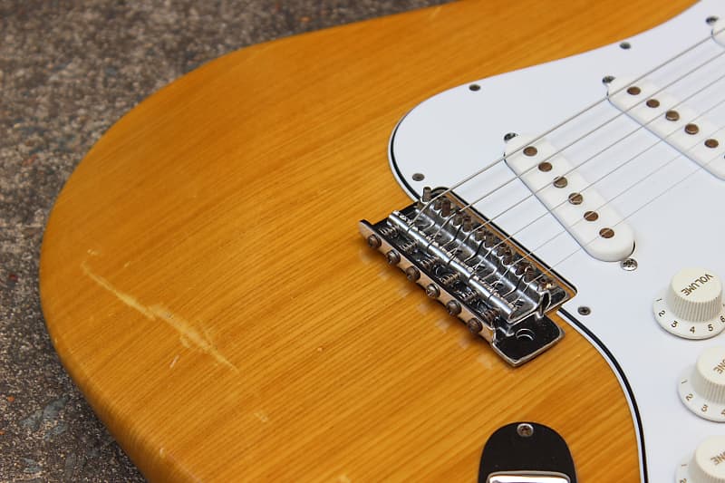 1970's Tomson Splendor Series Stratocaster Japan Electric