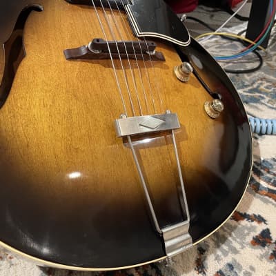 Gibson Rosewood Bridge and Trapeze Tailpiece 1950's image 2