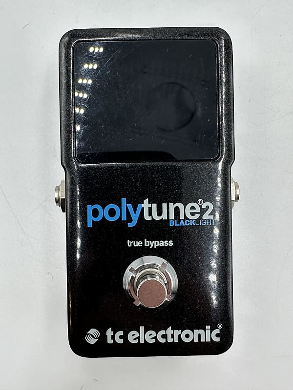 ブランドサイト tc electronic POLYTUNE 2 BLACK LIGHT - 楽器/器材