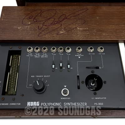 Korg PS-3200 Polyphonic Synthesizer *Soundgas Serviced* image 7
